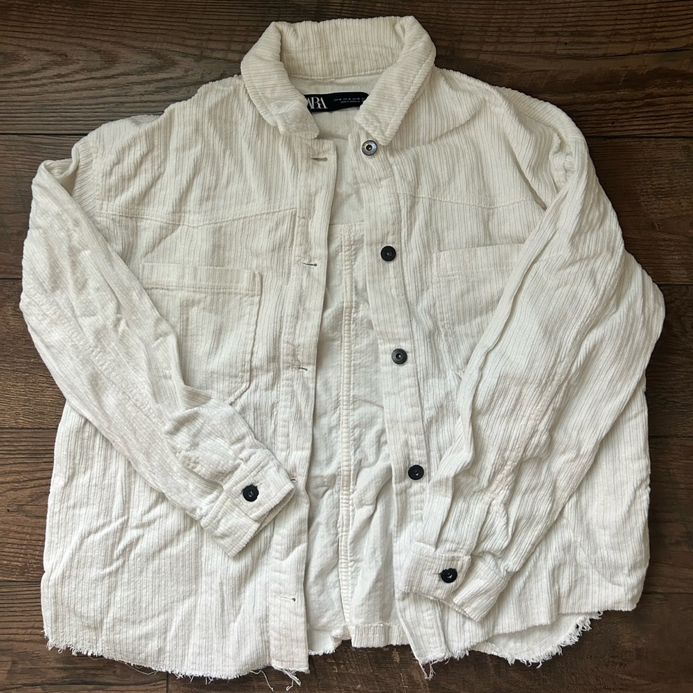 Zara courderoy jacket